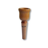 Alphorn Mundstück Rieger  Ahorn Antik K20