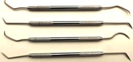 4er Stech- und Hakenwerkzeuge Satz 14cm