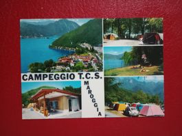 Maroggia Tessin Camping TCS 1961