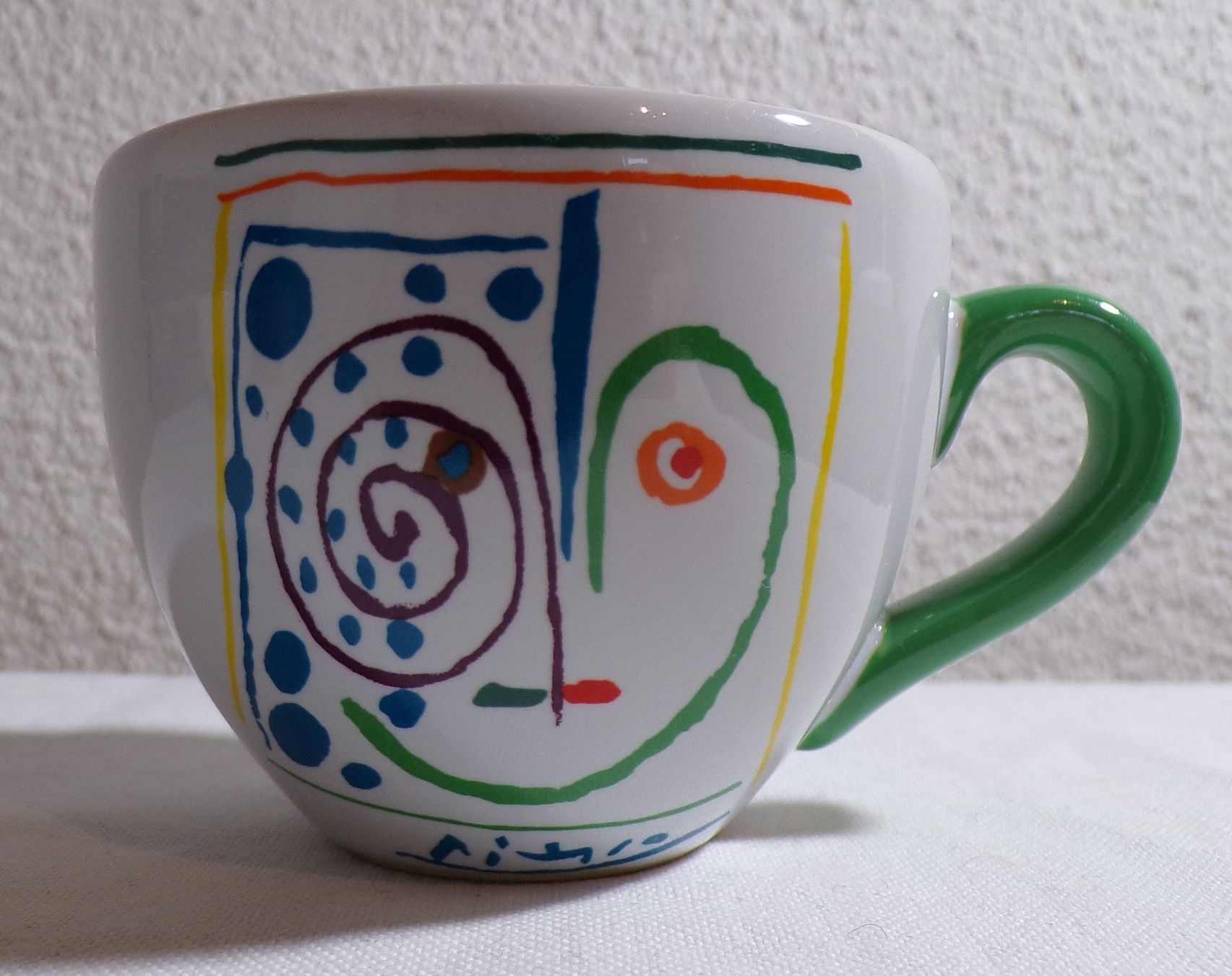 Tazze: 3 Espresso Tassen Picasso – Usato da Dübendorf venduto da mar_85sd 2