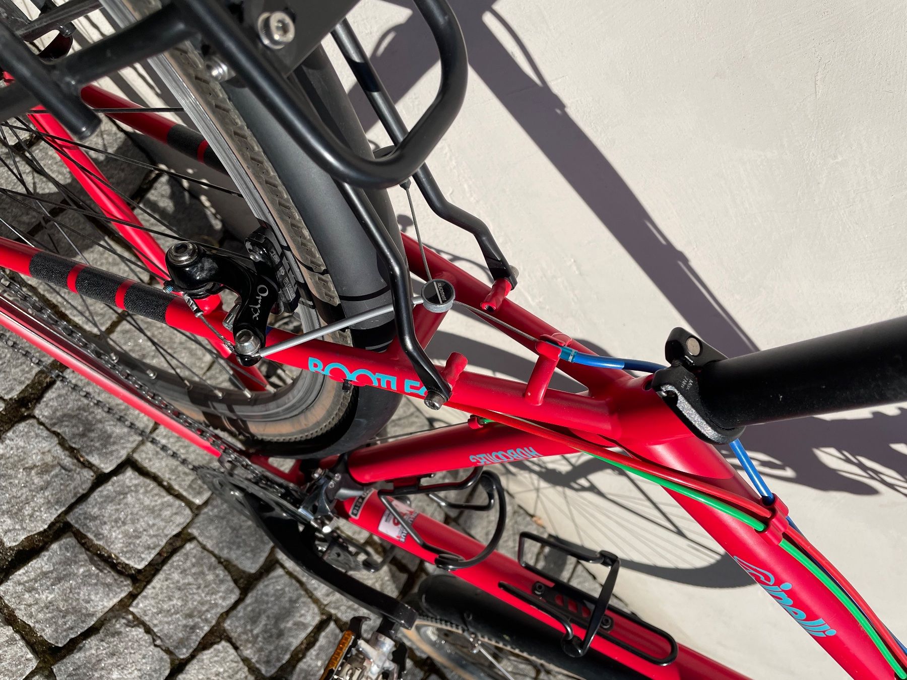Cinelli Velos: Vélo de voyage Cinelli – Gebraucht aus Genève von Riccardo90 4