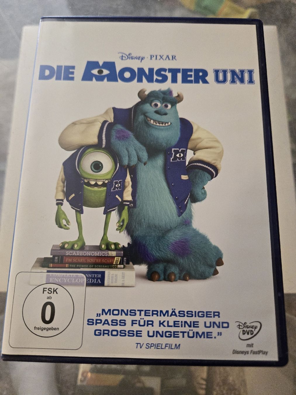 Tutti i DVDs: Die Monster Uni DVD – Usato da Bussigny venduto da Kfdlt