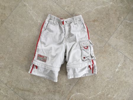 Sommer Bermuda mit abnehmbaren Beinteilen Gr.104