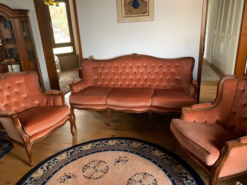 Divani: Antik Sofa – Usato da Holzhäusern ZG venduto da Laramalna