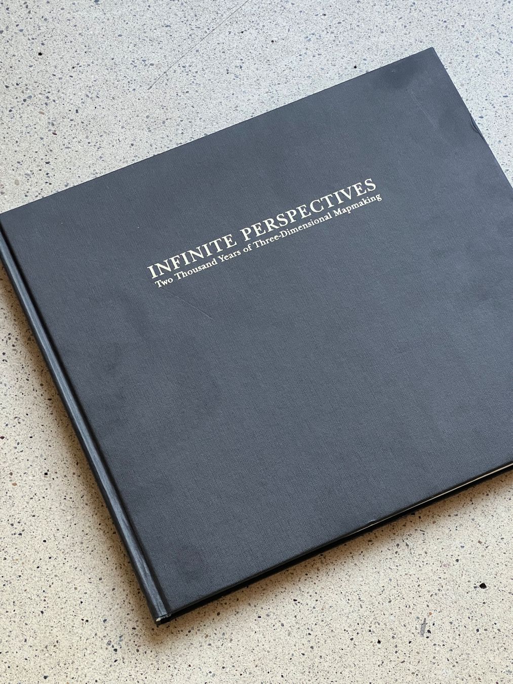 Libri: Infinite Perspectives Mapmaking – Usato da Zürich venduto da Octopus-275 7