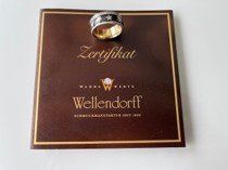 Wellendorff Ringe: Wellendorff Schwarze Seide mit Diamantring – Neu (gemäss Beschreibung) aus Hünenberg von Member58 4