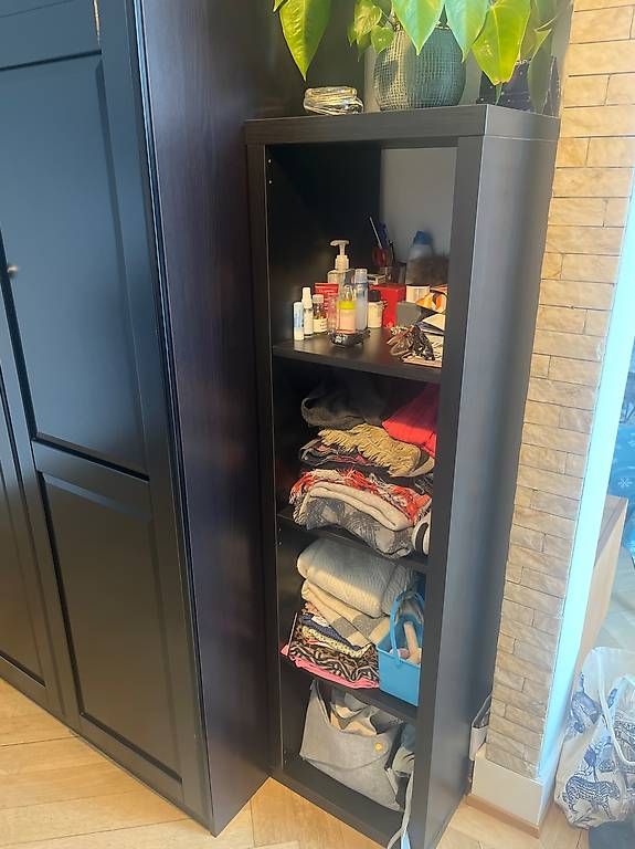 Regale: Étagère IKEA noire  – Gebraucht aus Carouge GE von oph_d9bw