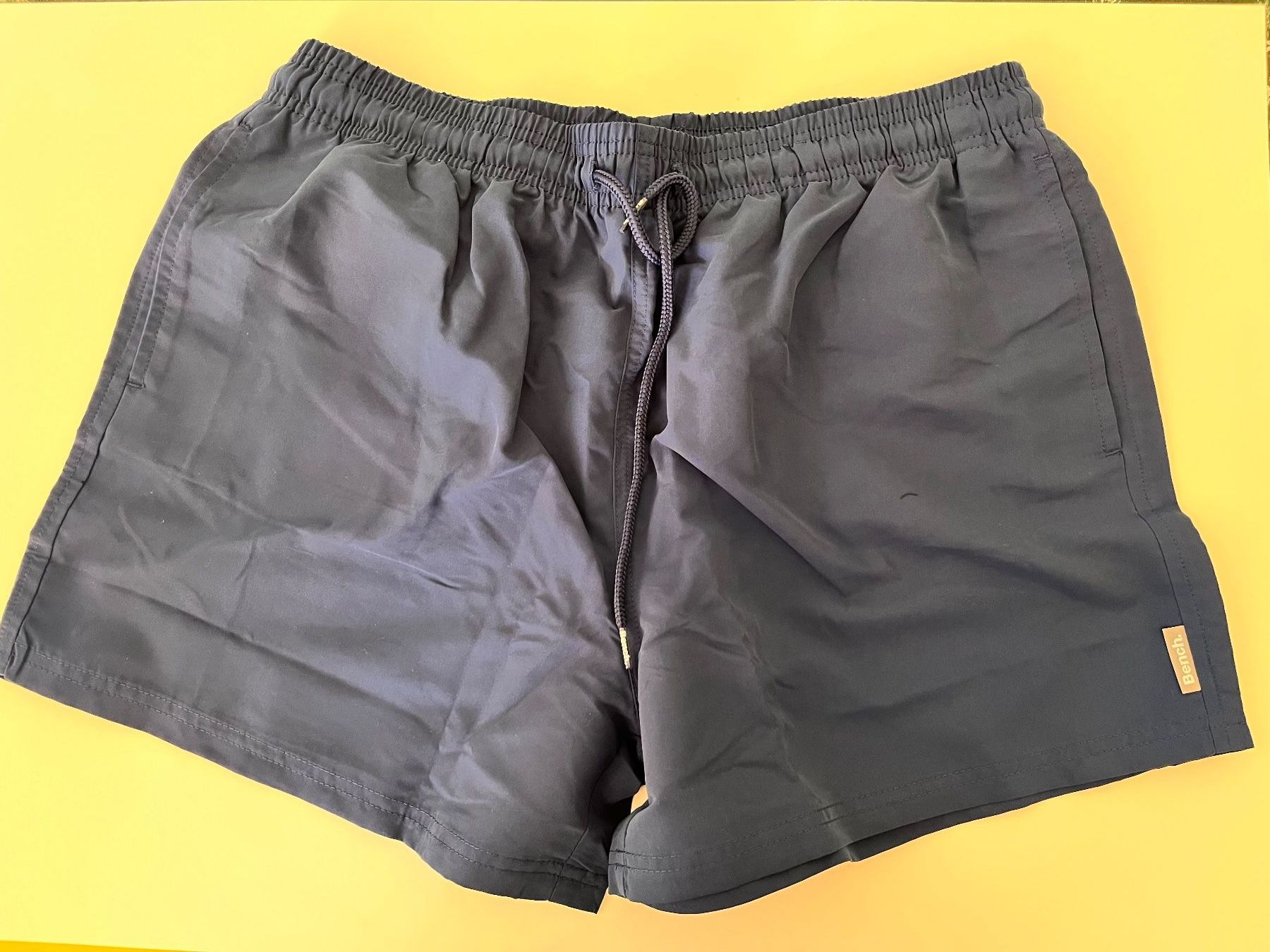 Bench Costumi da bagno: BENCH, Badeshorts, Grösse L, Farbe Dunkelblau – Nuovo e nell'imballaggio originale da Rudolfstetten venduto da gst_g7xl