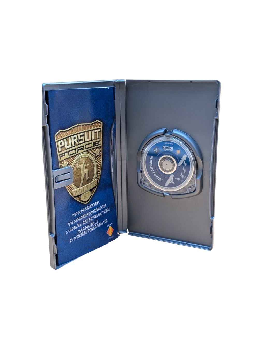 Sony Giochi: Pursuit For PSP UMD Ausgetauscht Hülle – Usato da Domat/Ems venduto da IsseldorsShop 2