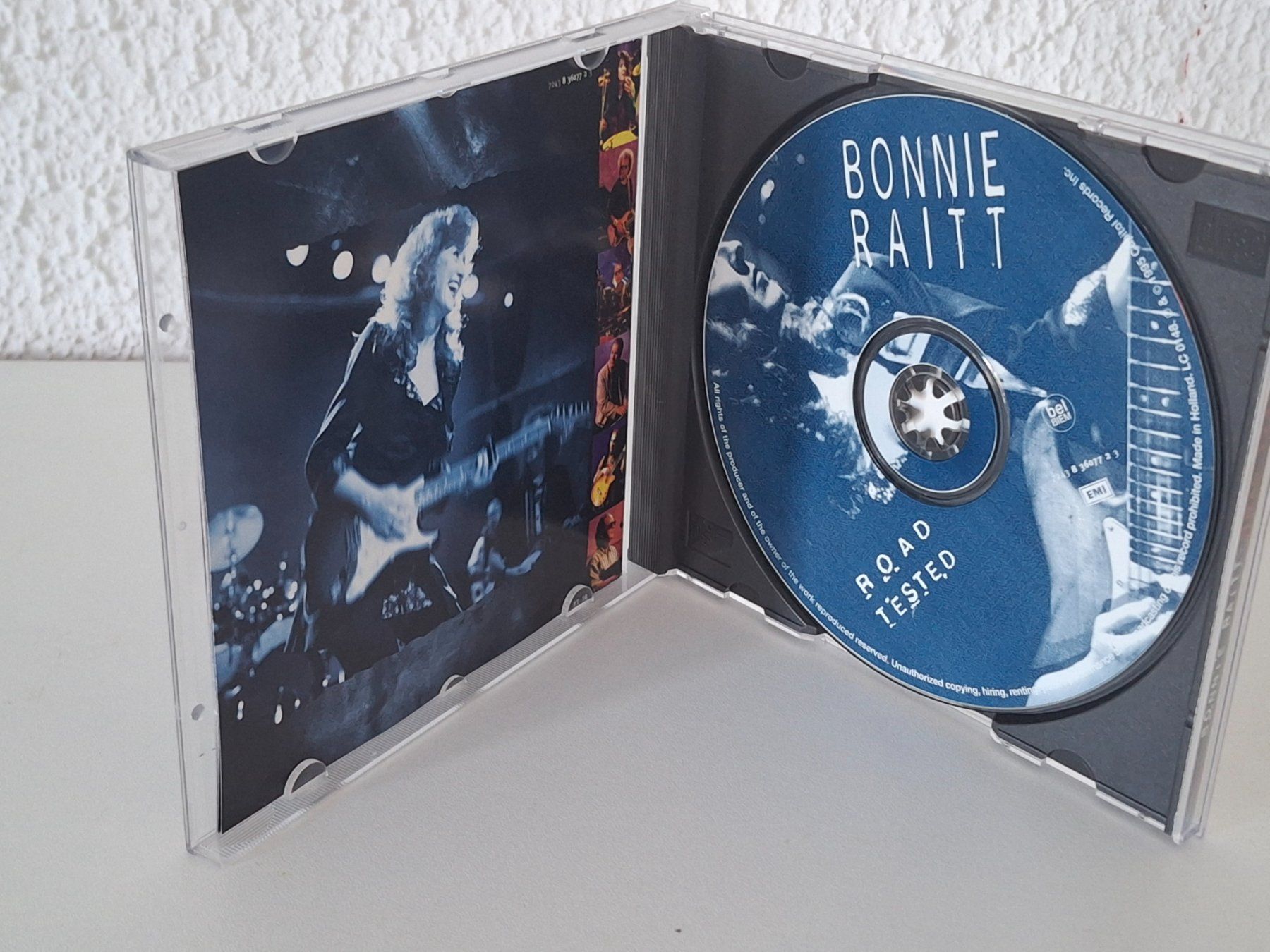 CD: CD Bonnie Raitt  - Road Tested Live – Usato da Aarberg venduto da Jackup1 2