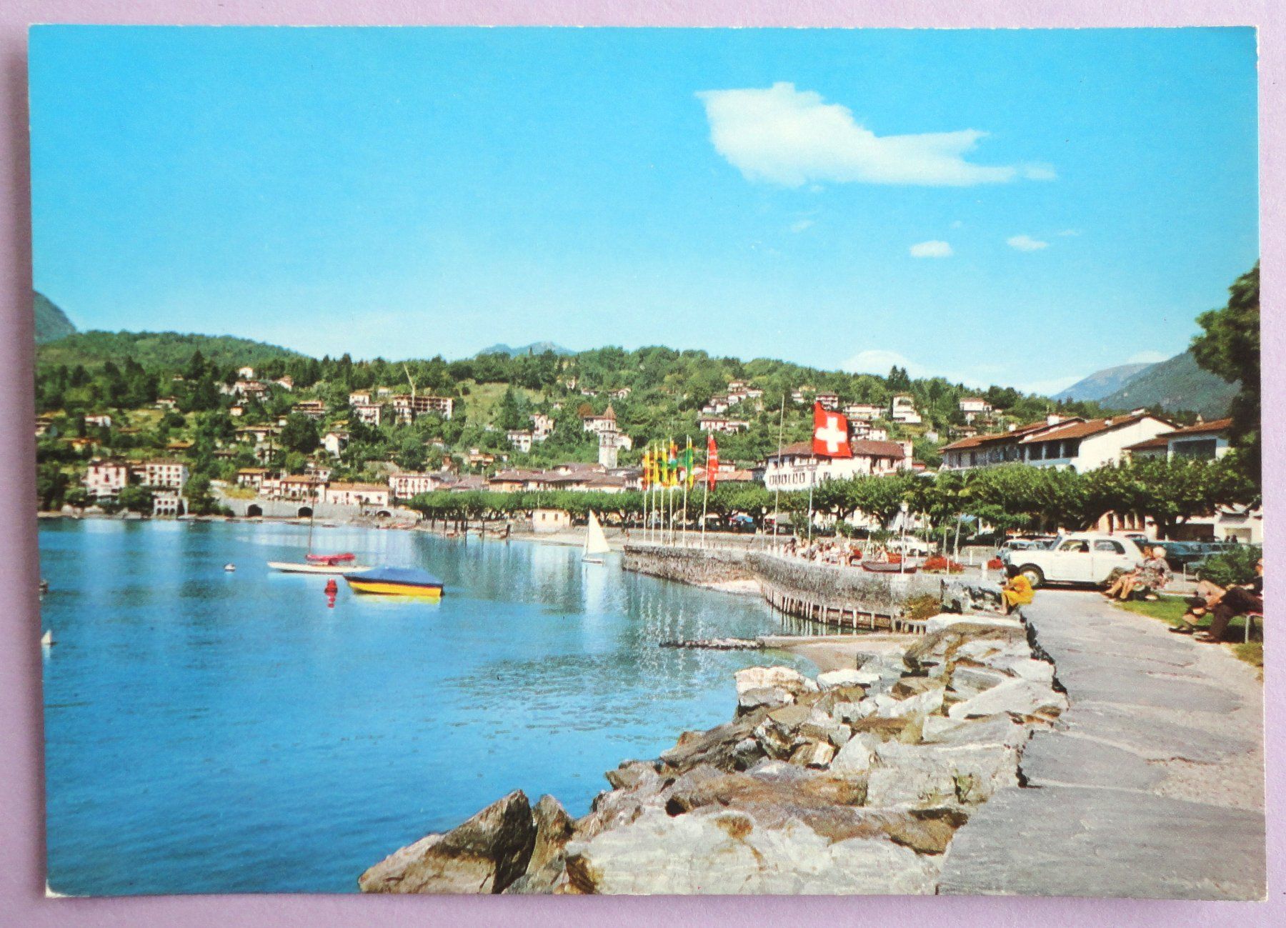 Cartes postales: Ascona - Lago Maggiore - Panorama – D'occasion à Fétigny par Billy2miny