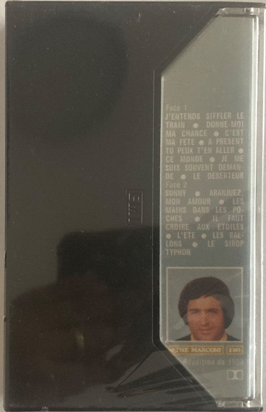 Cassettes audio: RICHARD ANTHONY - CASSETTE D'OR – Neuf avec emballage d'origine à Poliez-Pittet par Newtown-Records 1