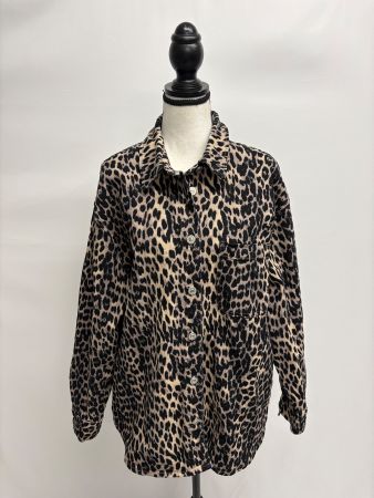 Only Leo Hemd Jacke M oversize Jeanshemd