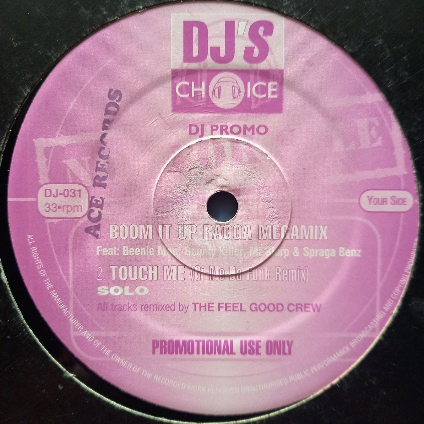 Schallplatten: Various ‎– DJ's Choice Vol. 31 – Gebraucht aus münchenstein von karl_heinz_krasser 1