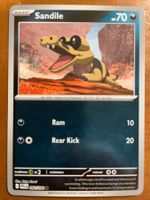Pokemon Sandile Reverse (Versand gratis)
