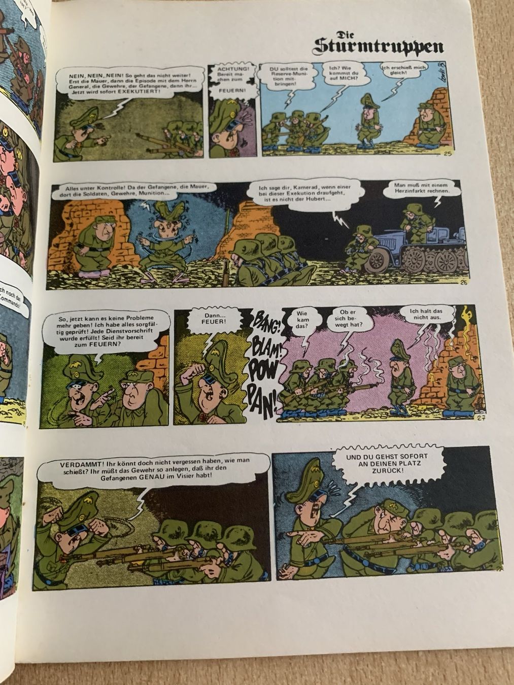Fumetti: Die Sturmtruppen Sonderband Nr. 9 – Usato da Reinach BL venduto da Grolifcb 3