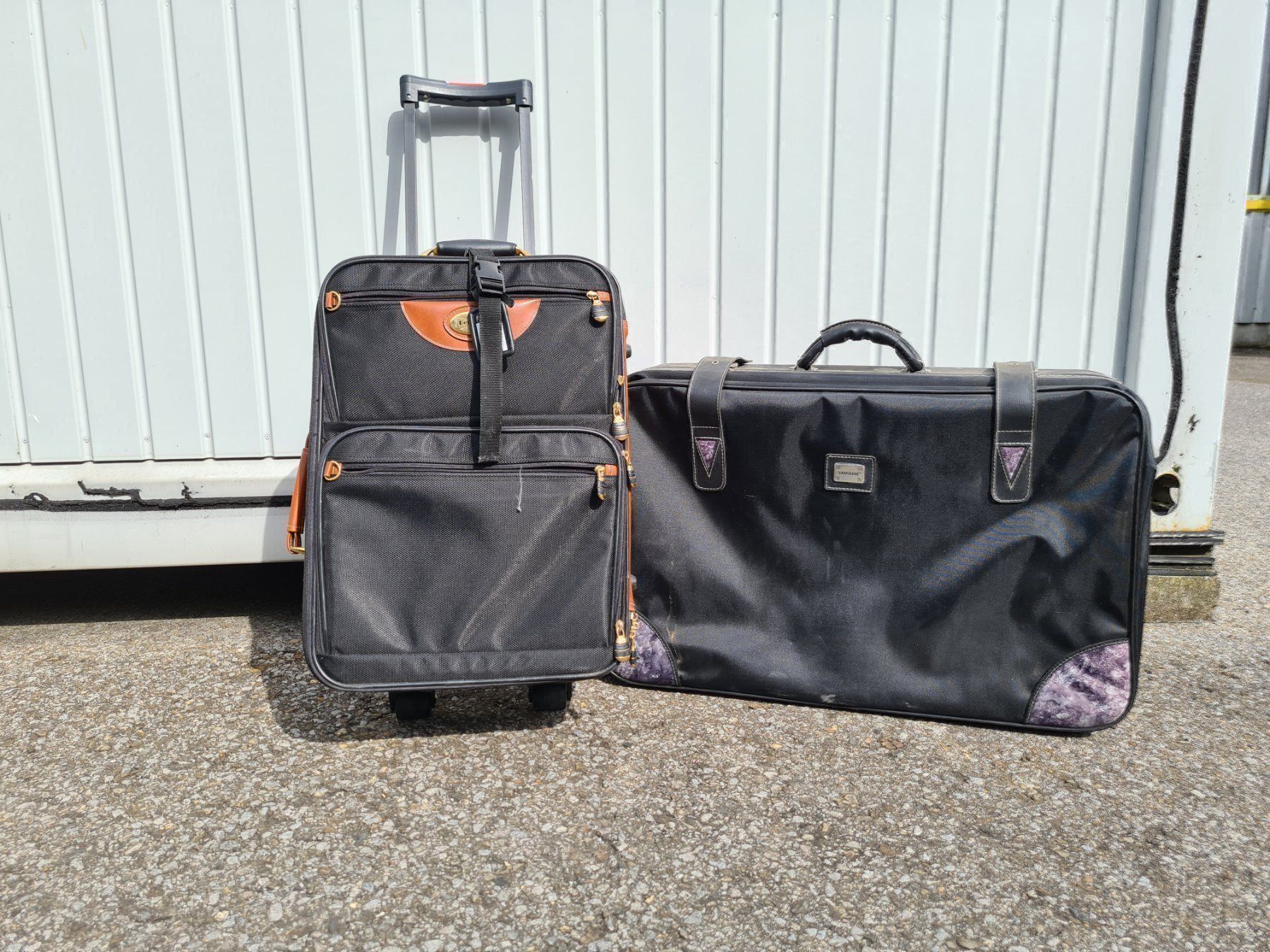 Valigie: 2 vieille valises – Usato da Monthey venduto da 187-zeroo 1