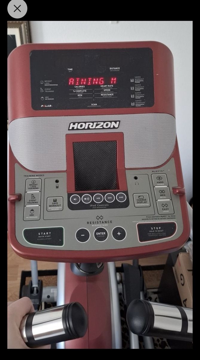 Hometrainer: Crosstrainer – Usato da Hinwil venduto da jen_z8kr 2