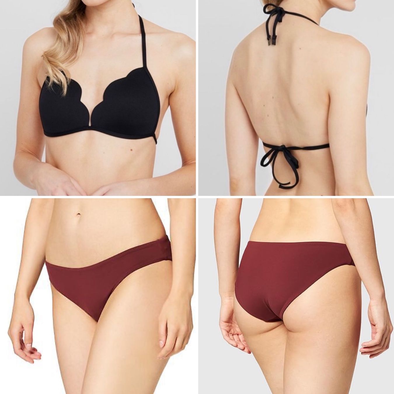 Seafolly Costumi da bagno & Bikini: Bikini Top Seafolly Gr. 40 NP. 85.- – Nuovo (secondo la descrizione) da Rüfenacht BE venduto da Anele_13 7