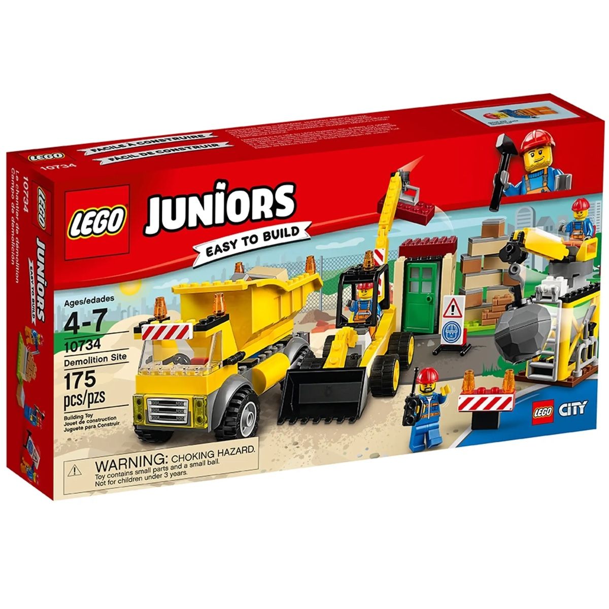 Lego Baukästen: LEGO Juniors Abbruchbaustelle – Gebraucht aus Luzern von Patrick_e