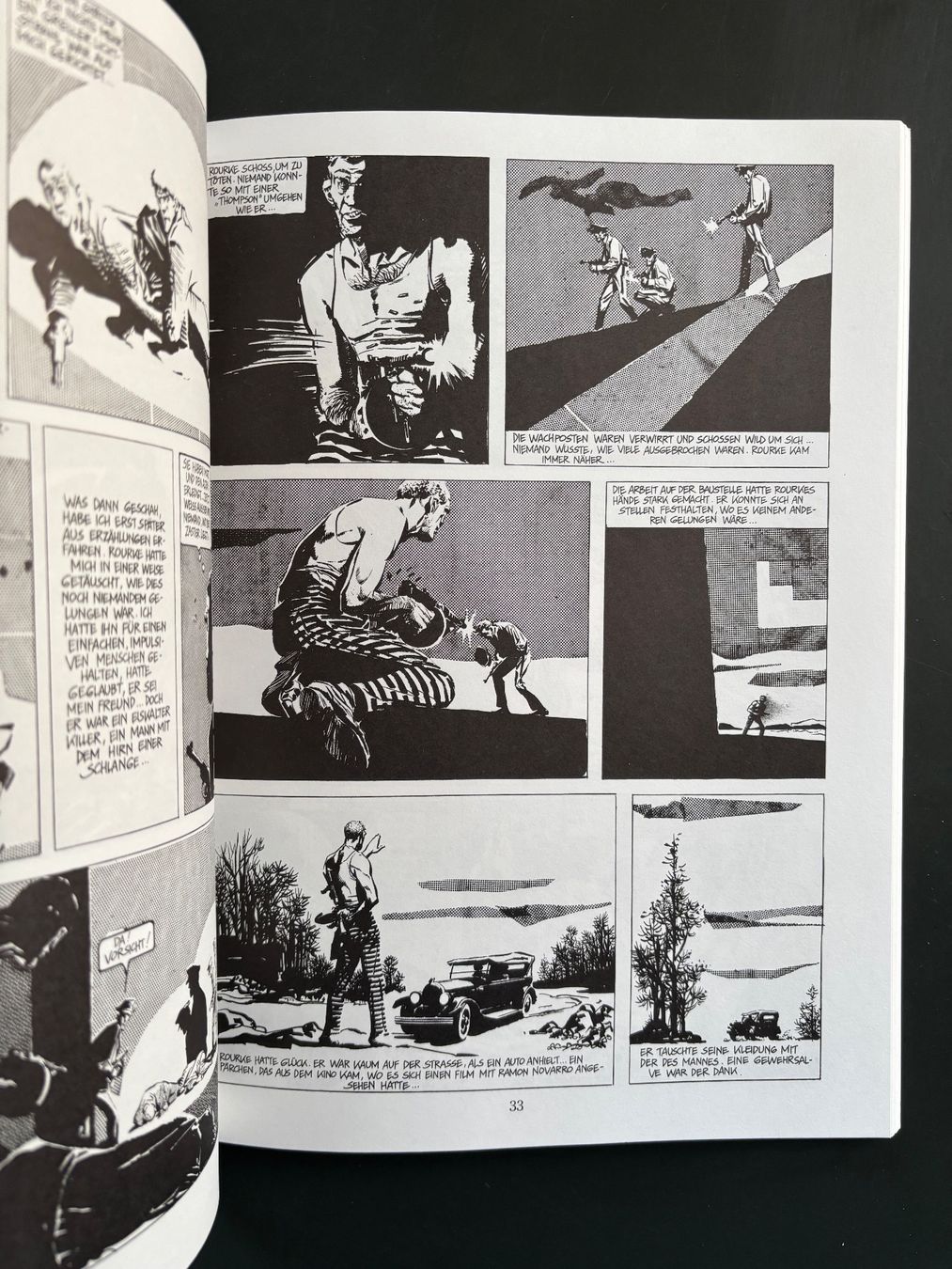 Fumetti: Mort Cinder Sammelband 1 und 2 – Usato da Stans venduto da Abukadnezar 5
