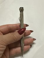 CRAYON MINE en argent, 830
