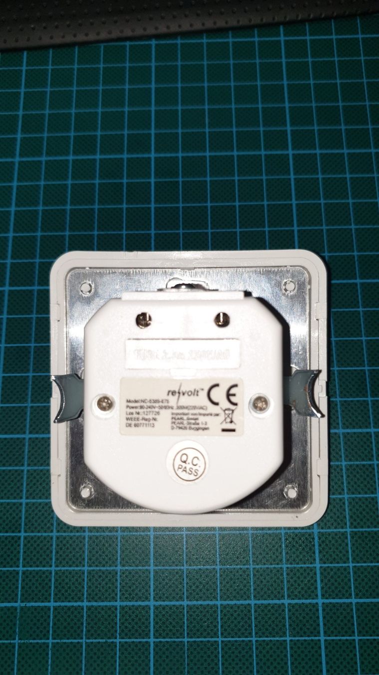 Schalter: Automat. Lichtschalter mit Bewegungsmelder + Sound-Sensor – Neu und originalverpackt aus Bütschwil von ed_9606 3