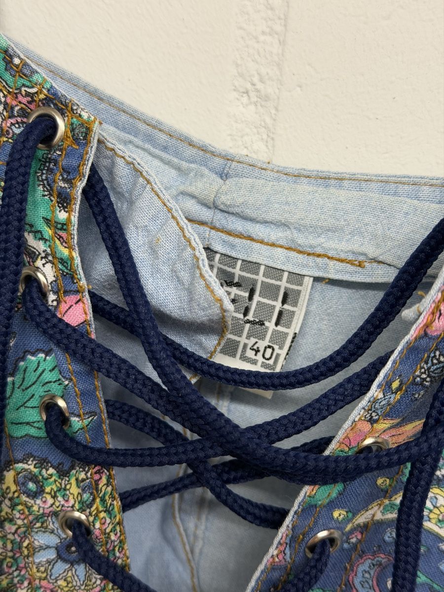 Vestiti: Jeanskleid Gr. 40 – Usato da Rütihof venduto da stravvberryv 2