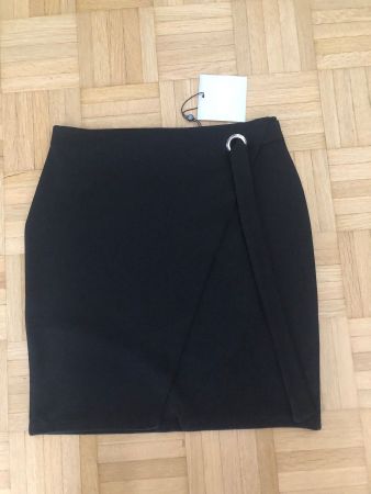 Mini jupe noire Missguided