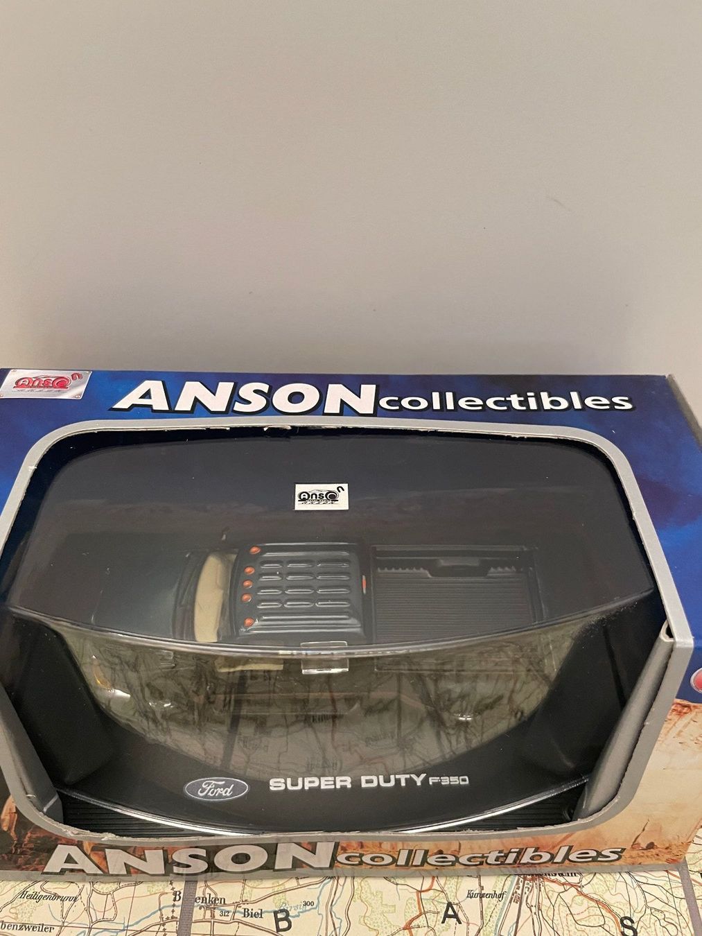Modellini d'auto: ANSON FORD SUPER DUTY F350 1:43 – Nuovo e nell'imballaggio originale da Winterthur venduto da mrw. 1