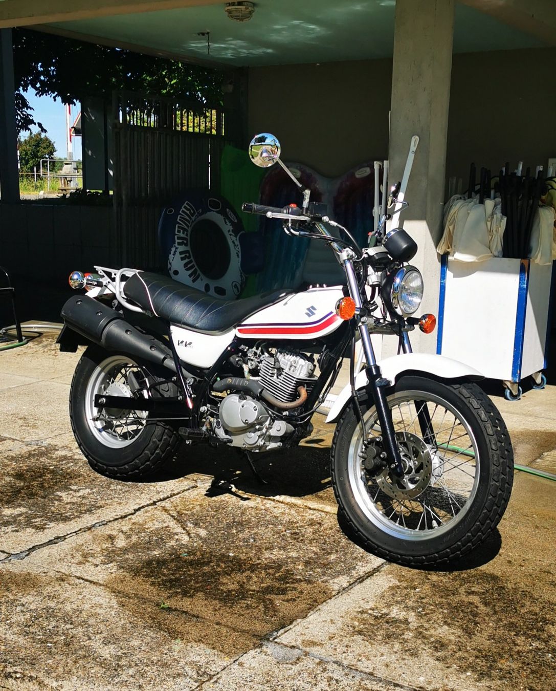 Suzuki Strada: Suzuki RV125 – Usato da St. Gallen venduto da Dfreitag 2