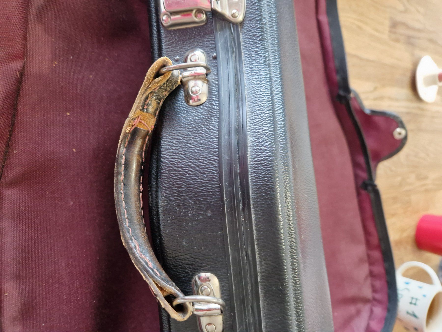 Valigie: Geigenkasten mit Schutz – Usato da Gränichen venduto da luc_kq99 4
