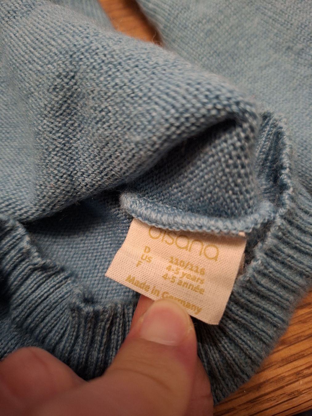 Disana Pullover & Sweatshirts: Disana Wollpulli – Gebraucht aus Grünenmatt von princess_ 1