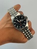IWC Fliegeruhr Chronograph Ref. IW388113 im Fullset 2024