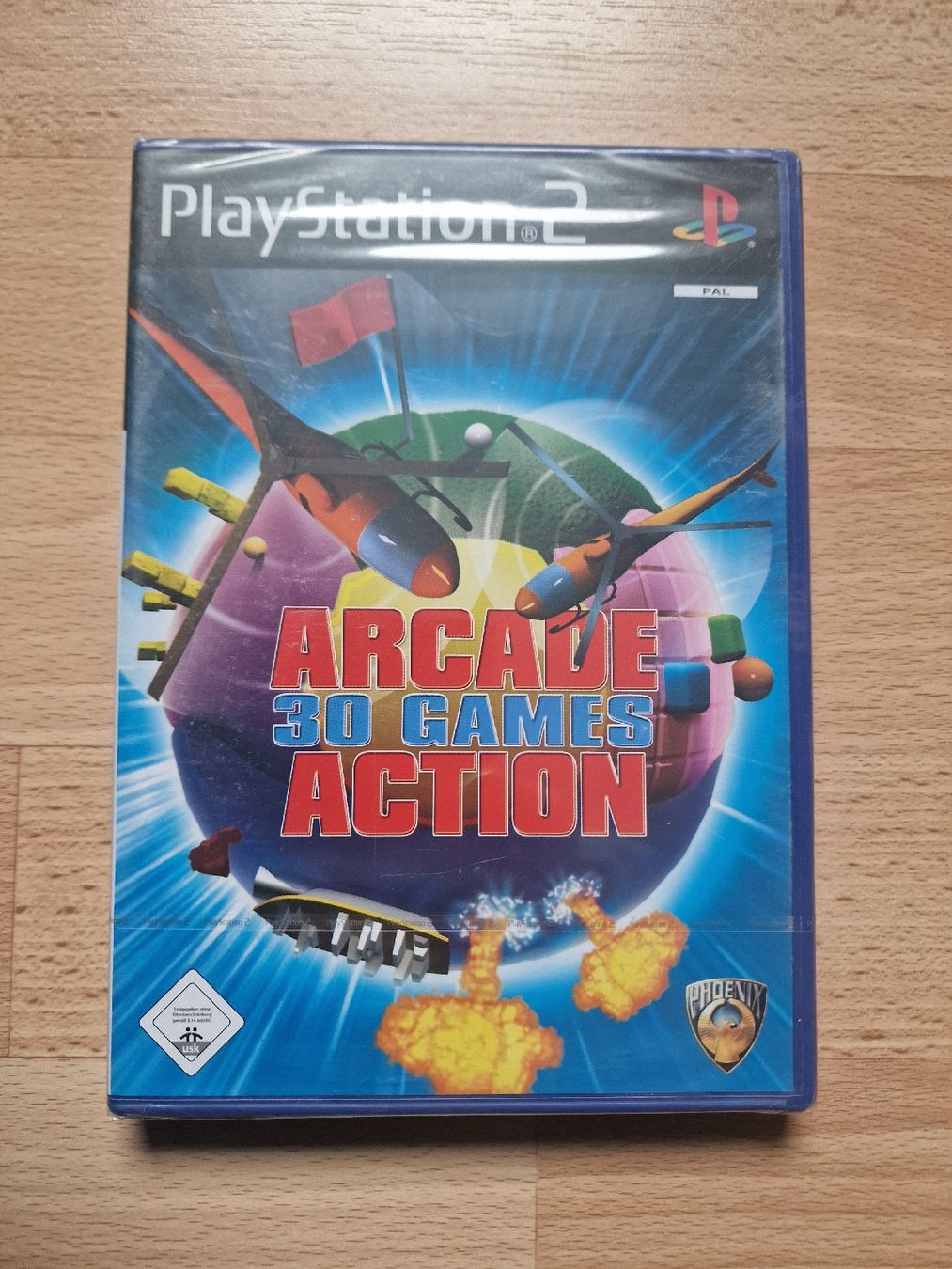 Jeux: Neu Sealed Playstation 2 Spiel - Arcade Action  – Neuf avec emballage d'origine à Fahrwangen par luk_bhw7