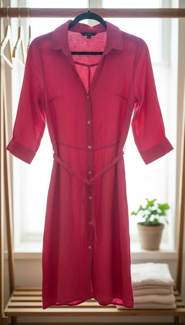Kleider: Lawrence Grey Pinkes Hemdkleid L – Gebraucht aus Zürich von ale_xxz7 1