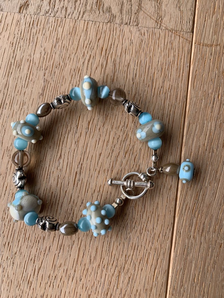 Bracciali & Braccialetti: Armband mit Ohrringen – Usato da Hertenstein AG venduto da Stadtturm 2
