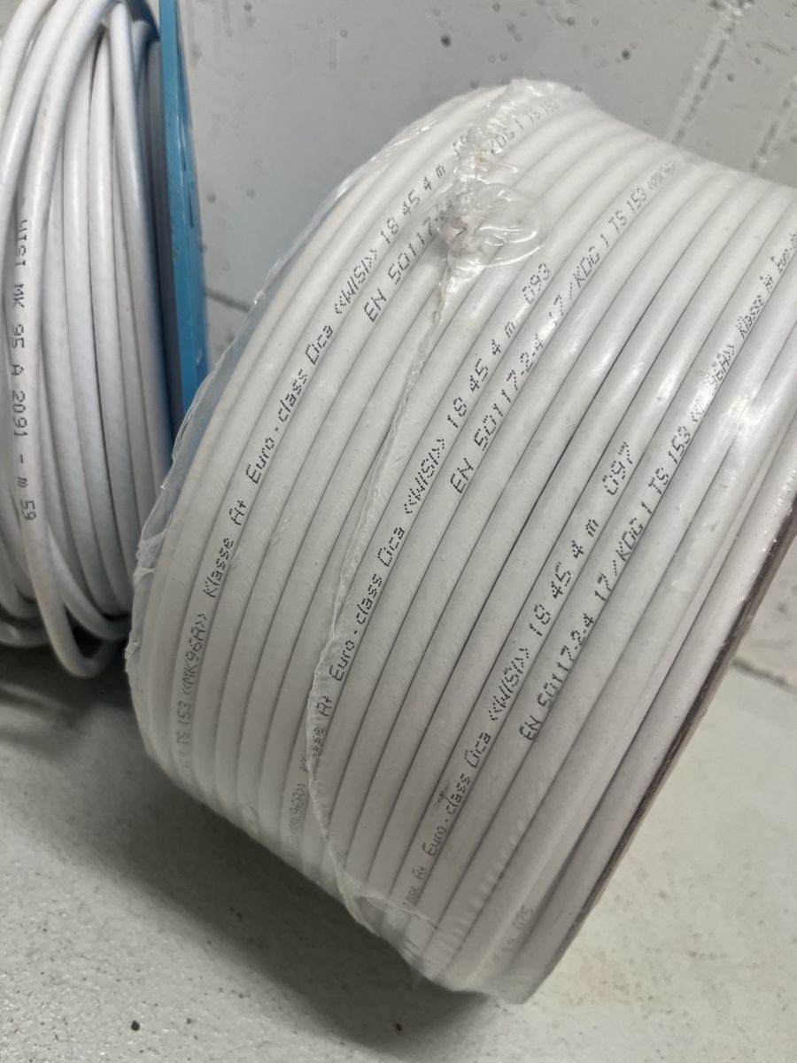 Kabel: 2x Ca. 50 m Koaxialkabel – Neu (gemäss Beschreibung) aus Würenlos von jam_mv8g 5