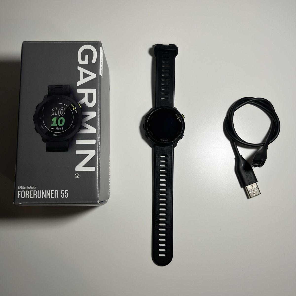 Garmin Smartwatch: Garmin Forerunner 55 – Gebraucht aus Adetswil von if0else