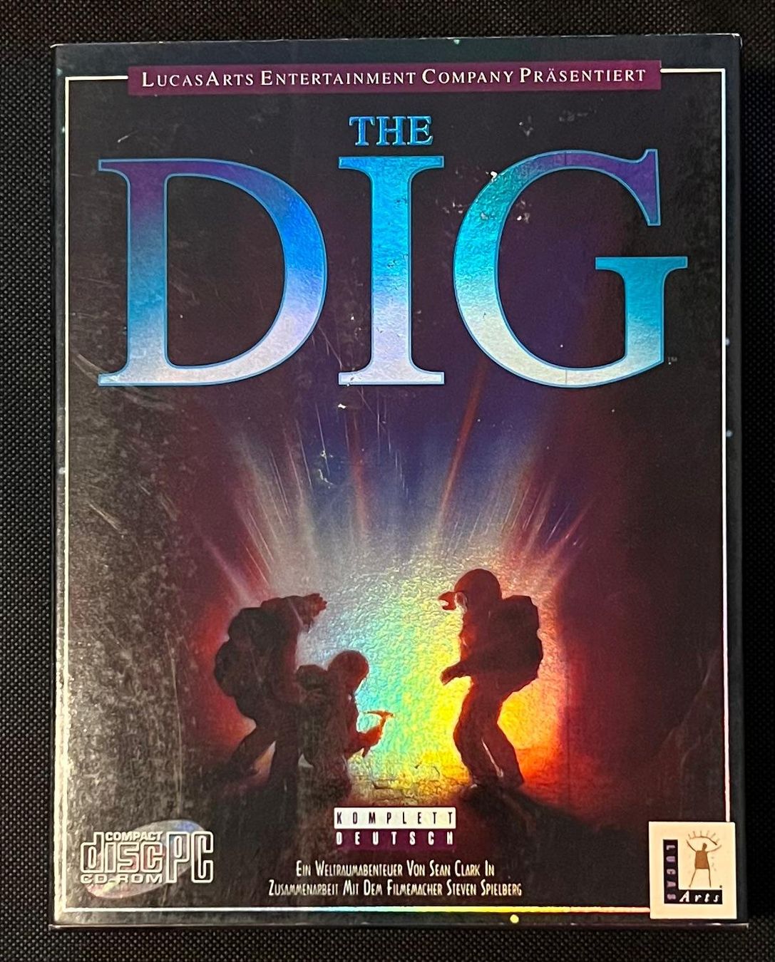 Spiele: PC Big Box Spiel The Dig – Gebraucht aus Schachen LU von retrogamer