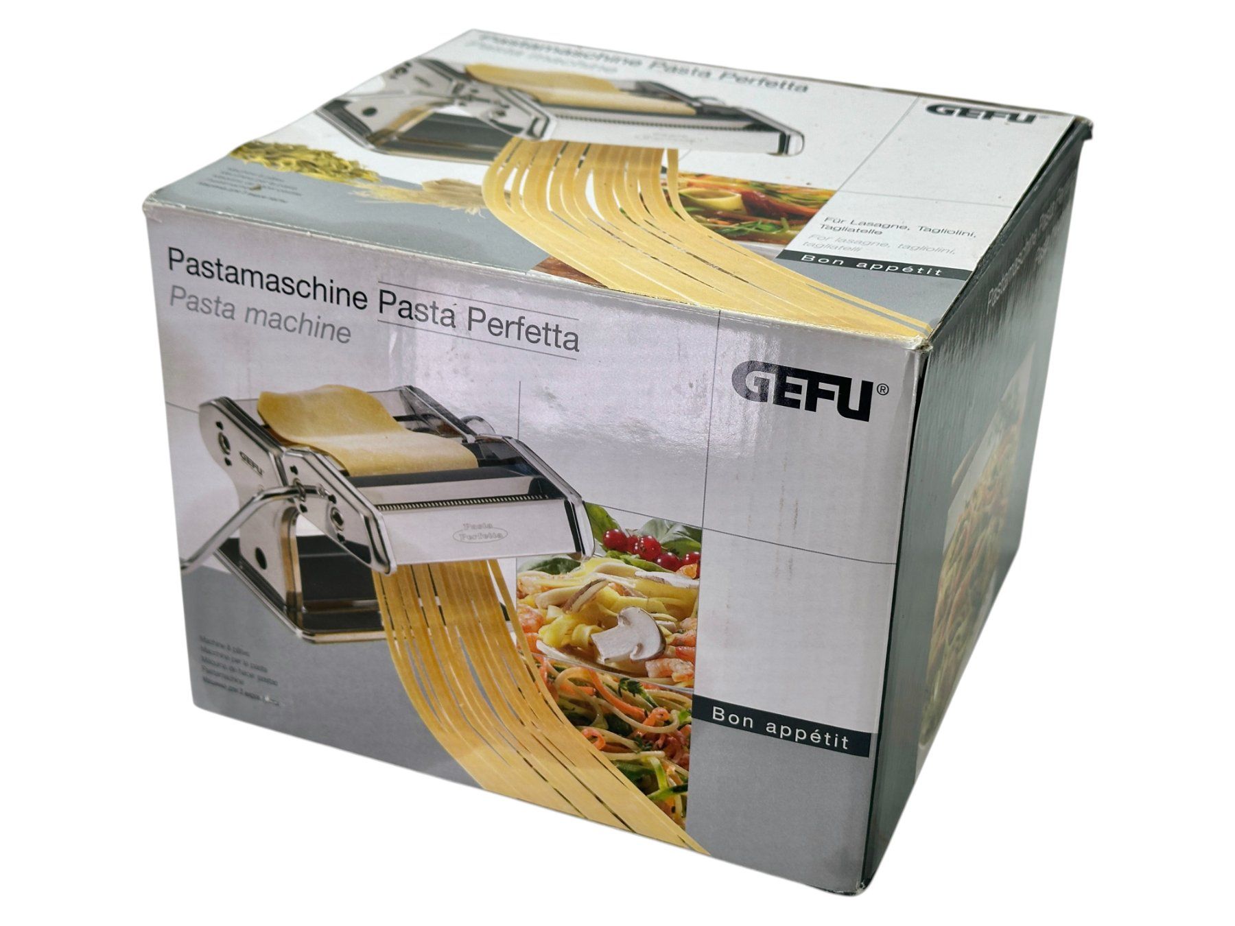Küchengeräte: Machine à pâtes GEFU Pasta Perfetta en acier inoxydable – Gebraucht aus Morges von objetsdepoque 3