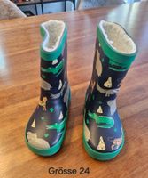 Gummistiefel gefüttert Grösse 24