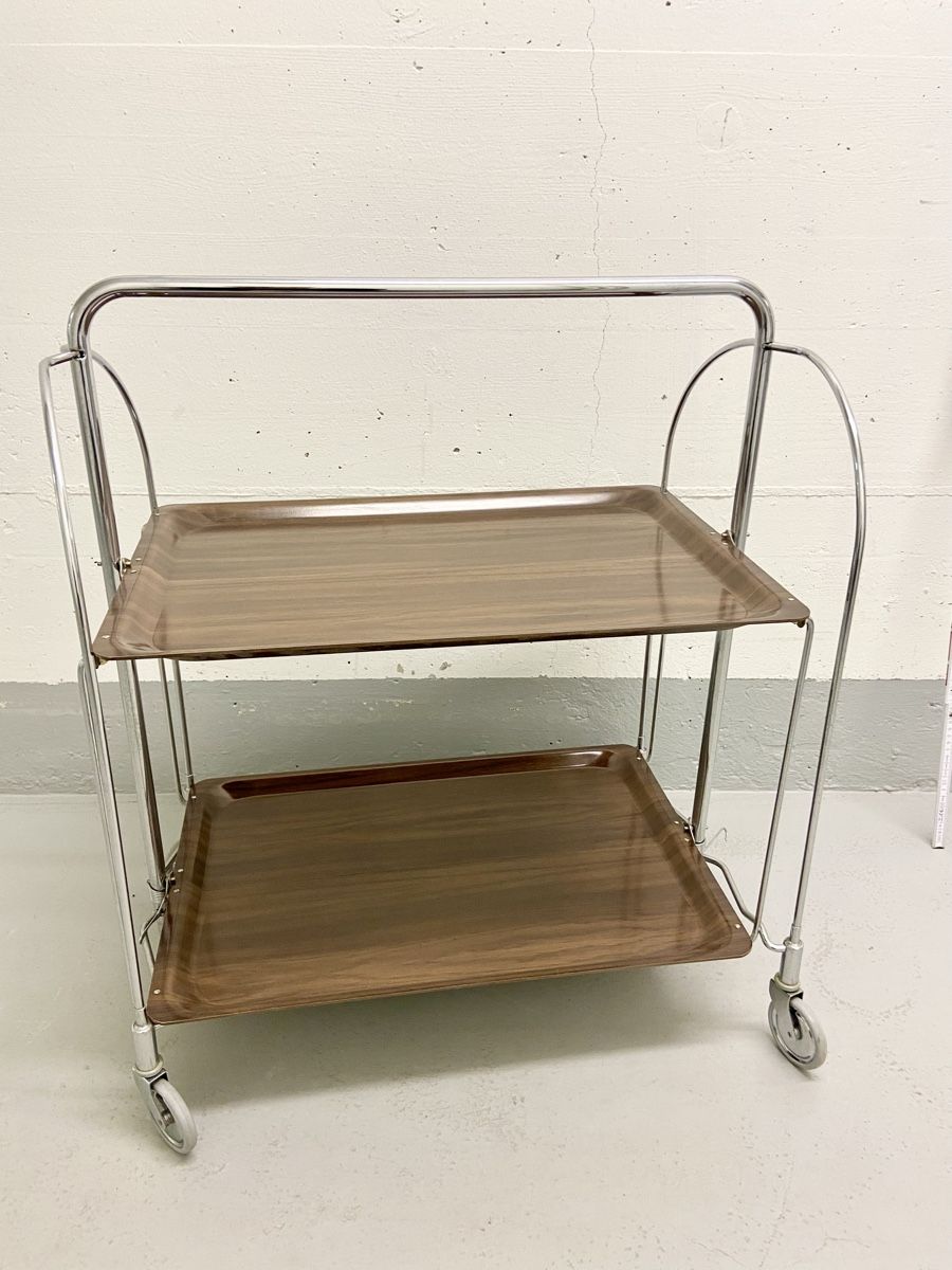 Carrelli di servizio: Vintage Servierwagen, Klappbar! – Nuovo (secondo la descrizione) da Zürich venduto da Unique2400