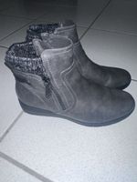 Stiefeletten gefüttert, Gr. 7 (39/40)