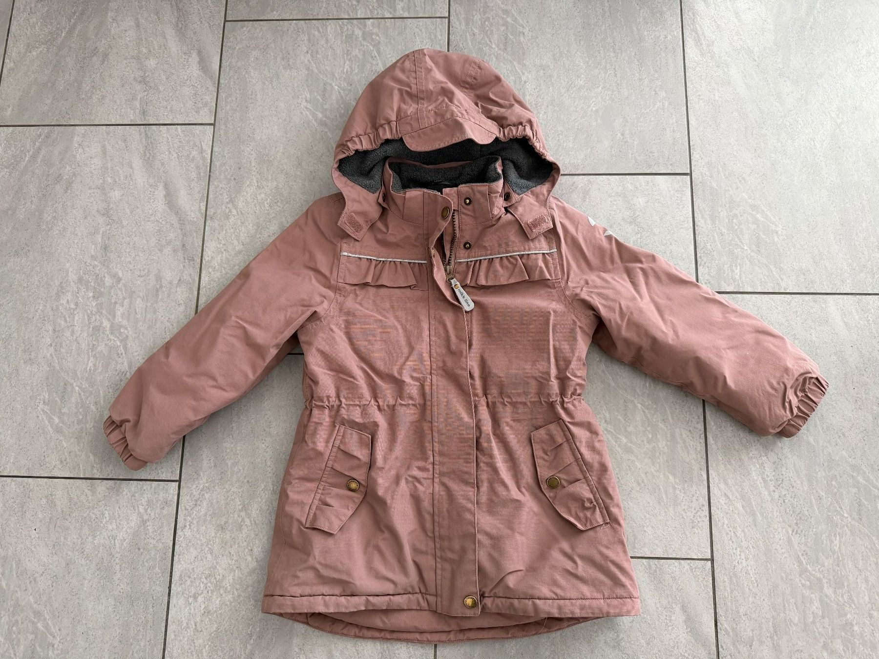 Giacche & Cappotti: Winterjacke - Grösse 110/116 - mikk-line – Usato da Bülach venduto da Loredana13