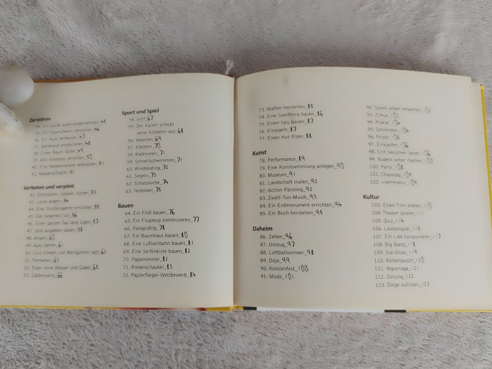 Libri: Verruckt spielen – Usato da Strengelbach venduto da Phorensic_30 2