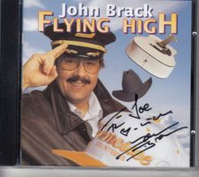 John Brack Flying High CD mit 12 Titel mit Autogramm