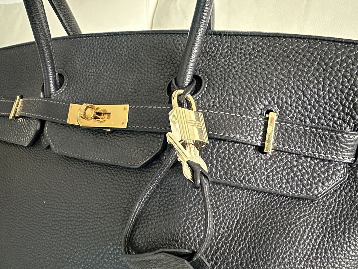 Hermès Borse: HERMÈS PARIS Birkin 40, navy – Usato da Reinach BL venduto da Tropic_Paradise 2