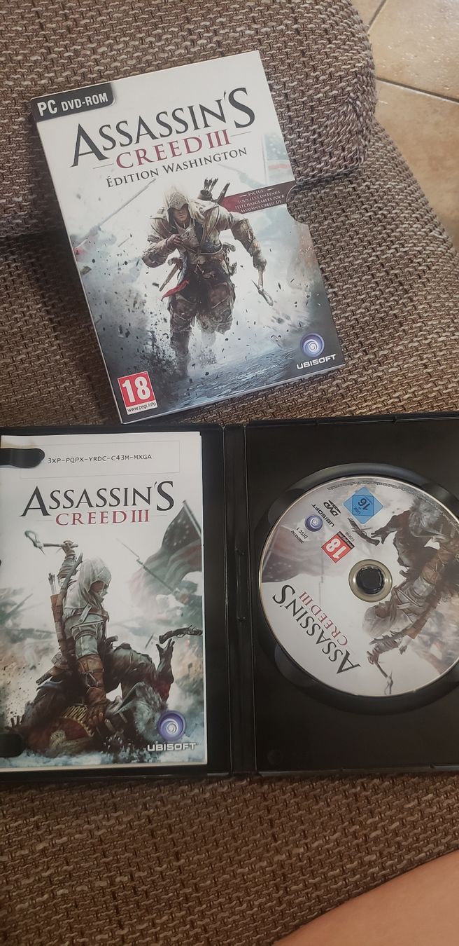 Giochi: Jeu Pc Assassin's Creed 3 édition Washington  – Nuovo (secondo la descrizione) da Le Séchey venduto da Jill93 2