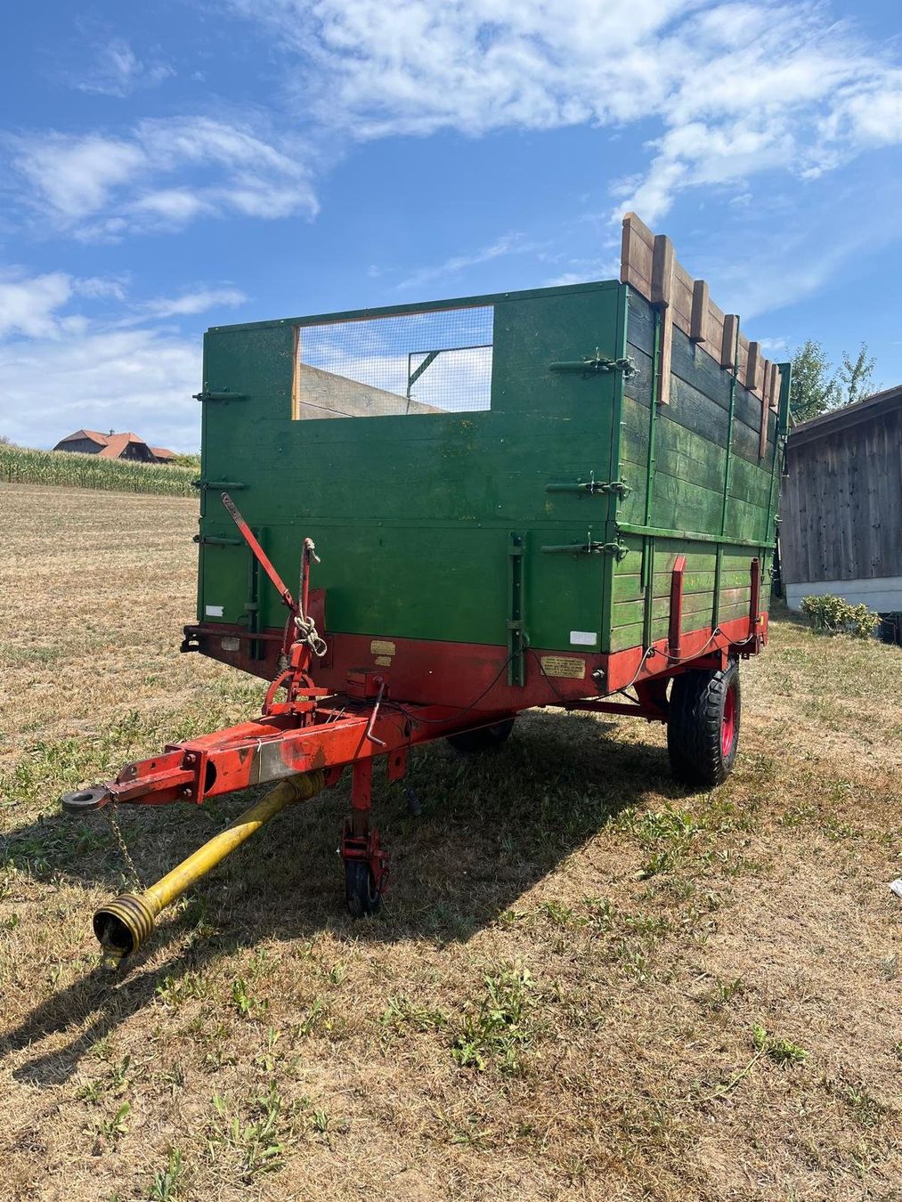 Rimorchi: Maiswagen, Kratzbodenwagen – Usato da Schlosswil venduto da Lanksaare02